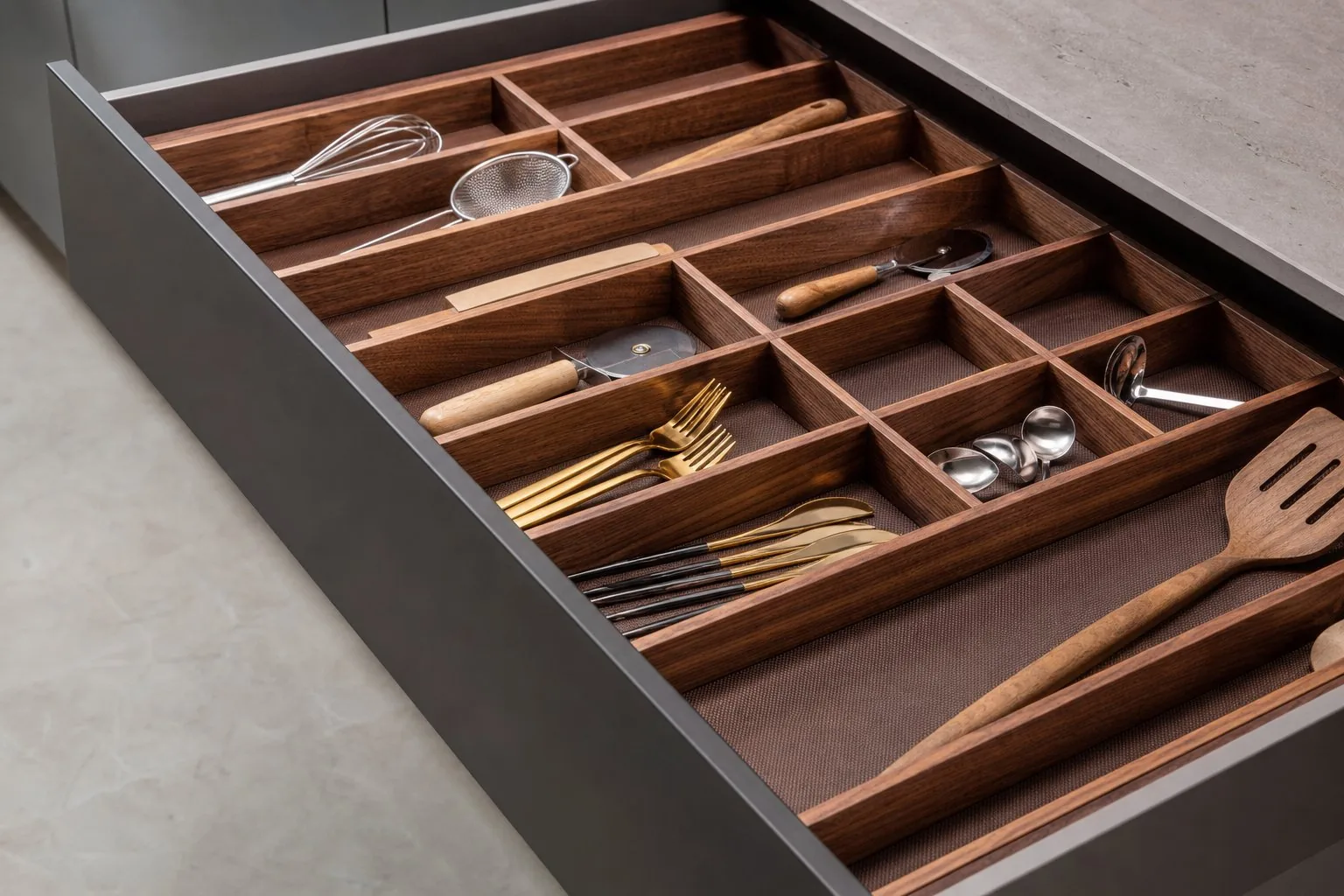 Custom Drawer Organizer