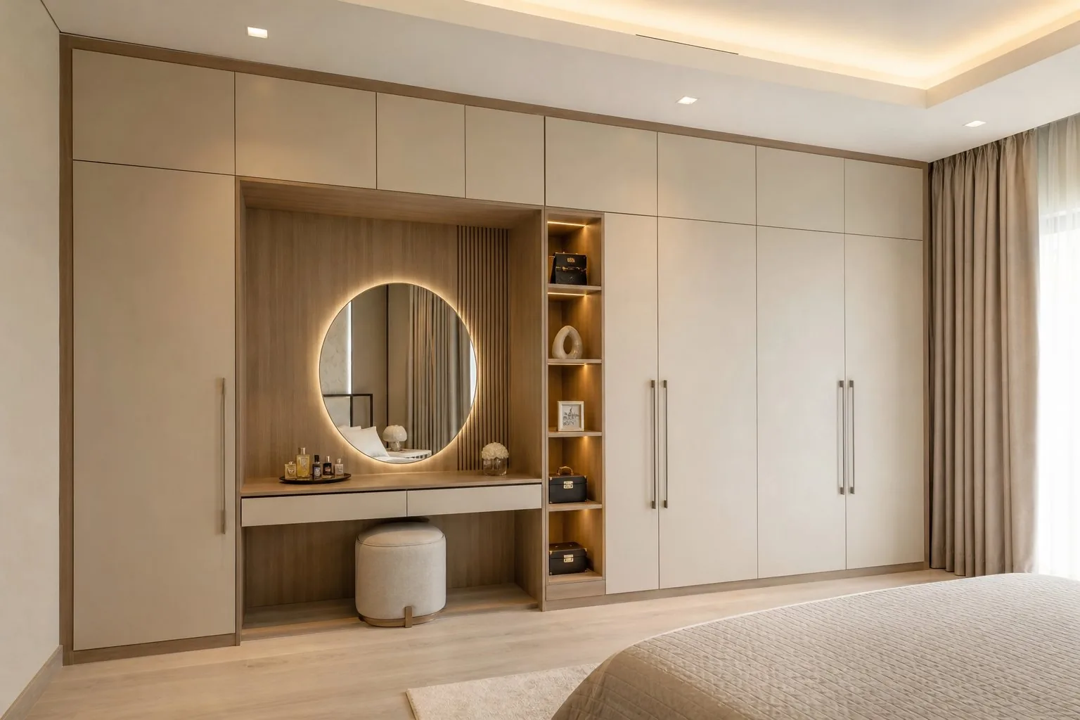 Dressing Table Combo Closet