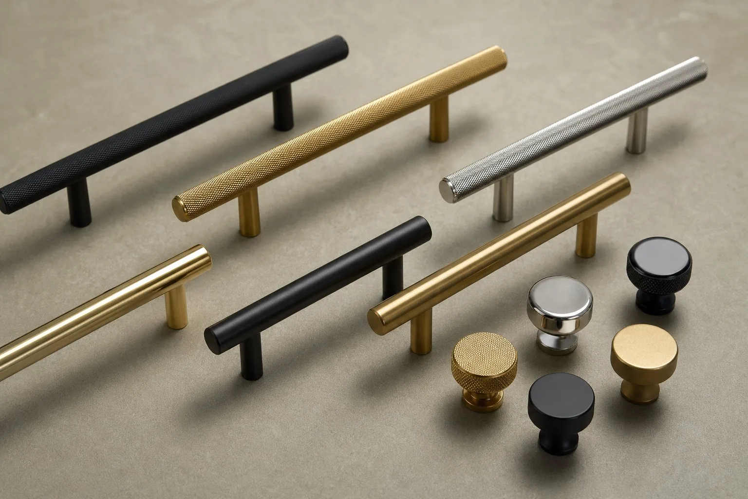 Bar & Knob Handle Range