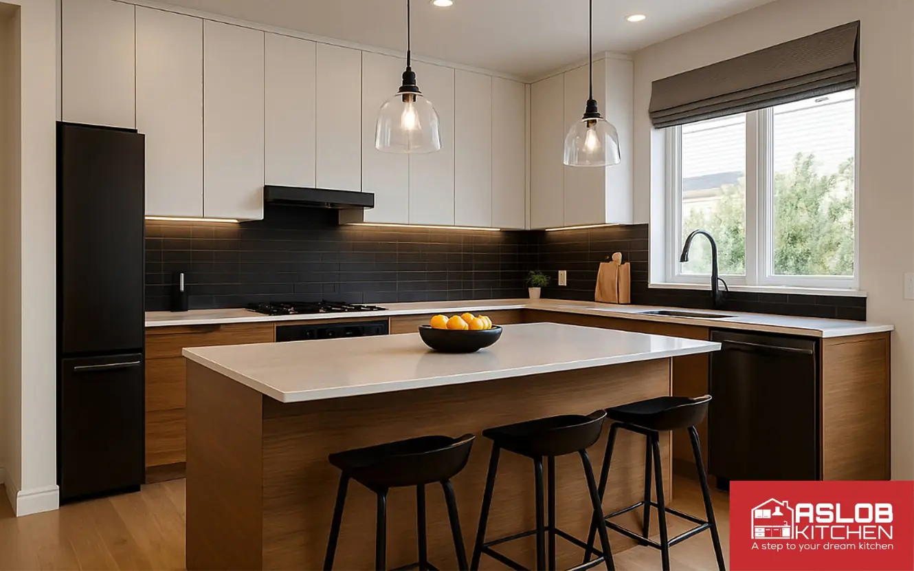 Precision-Fitted Kitchen