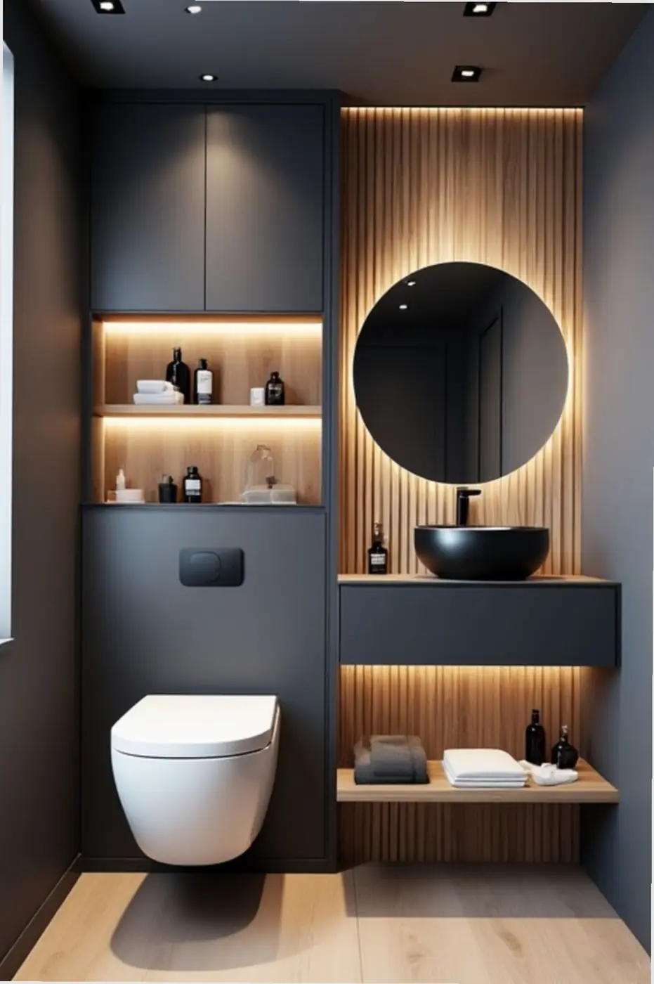 Custom Vanity Installation