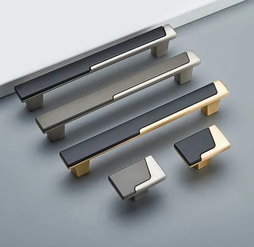 Geometric Bar & Knob Handles
