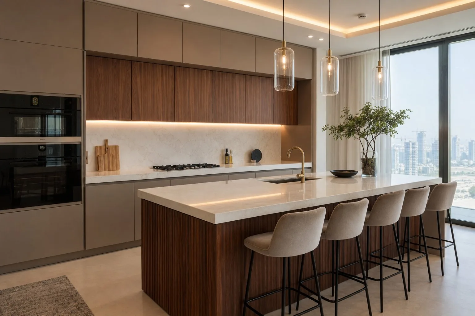 Contemporary Kitchen Build