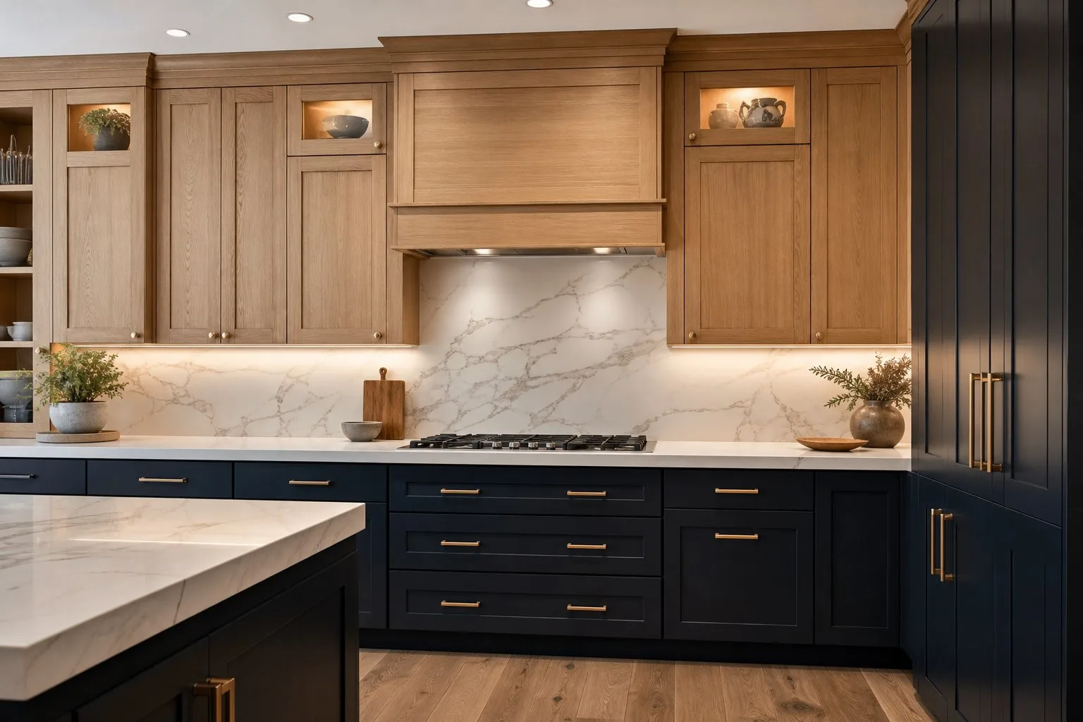 Elegant Kitchen Finish