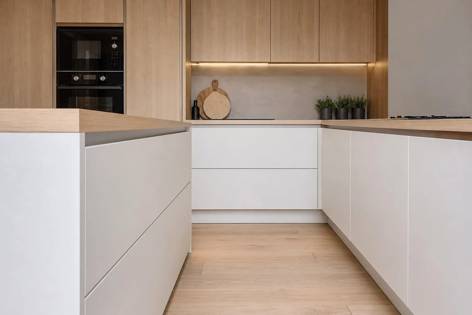 Detailed Kitchen Craftsmanship