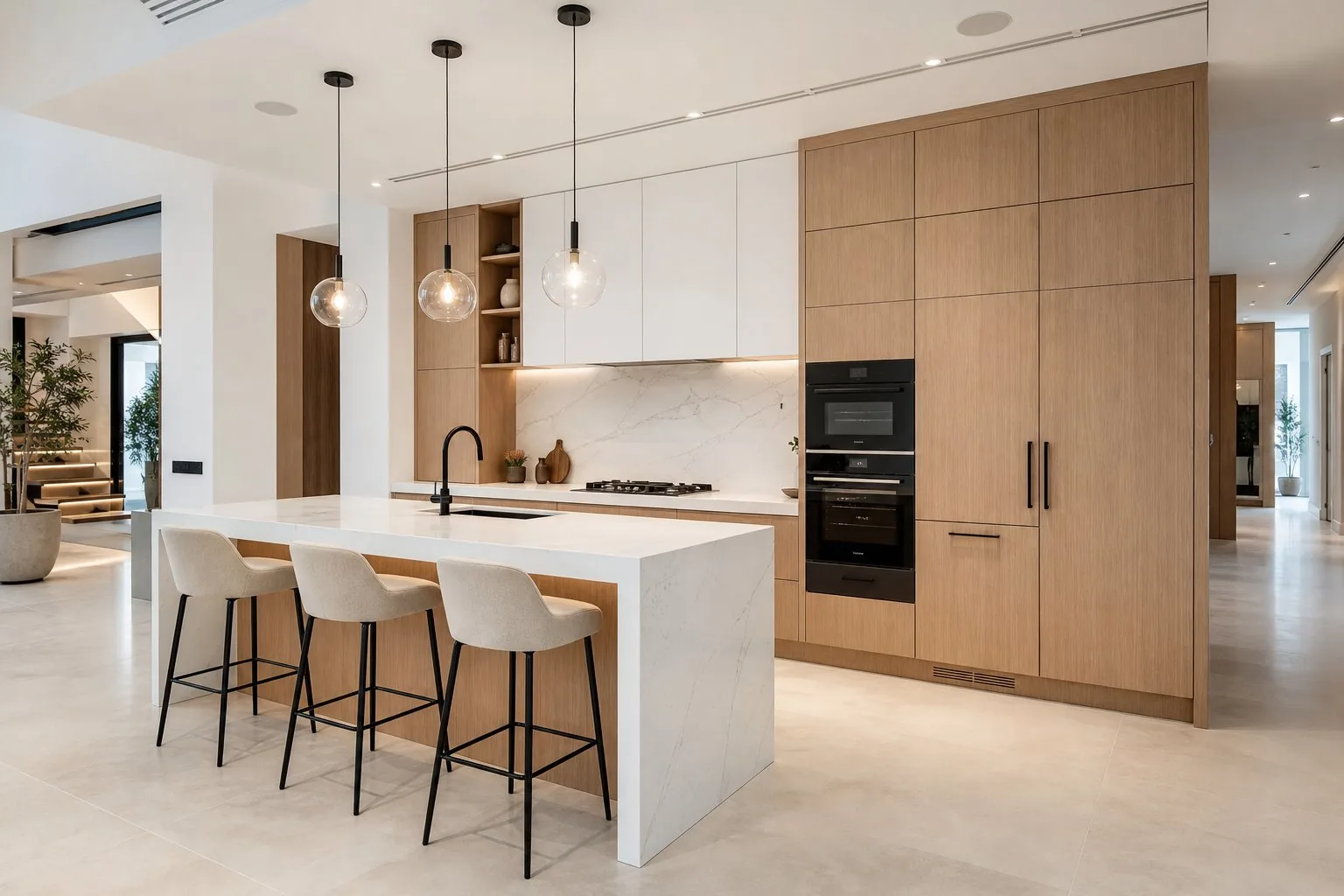 Considered Kitchen Layout