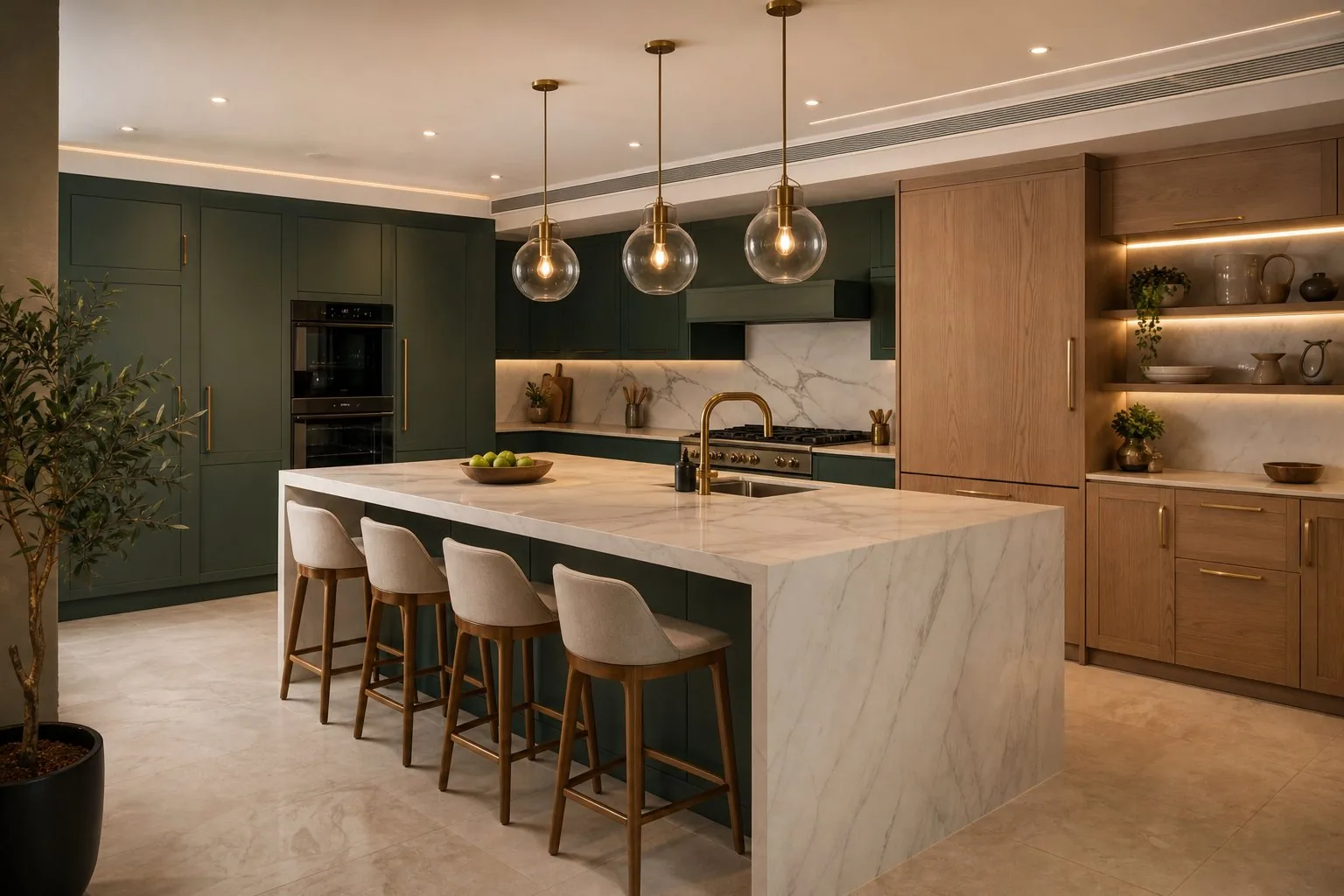 Complete Kitchen Transformation
