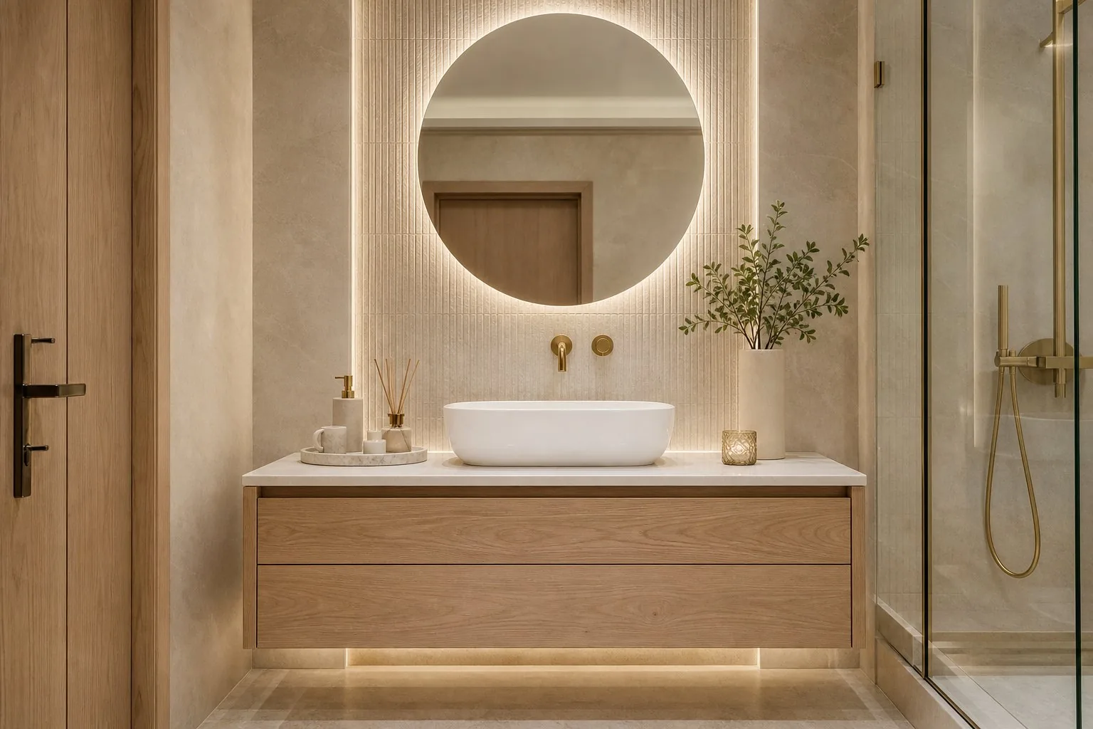 Floating Bathroom Vanity