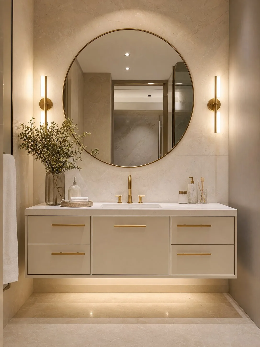 Elegant Vanity Unit
