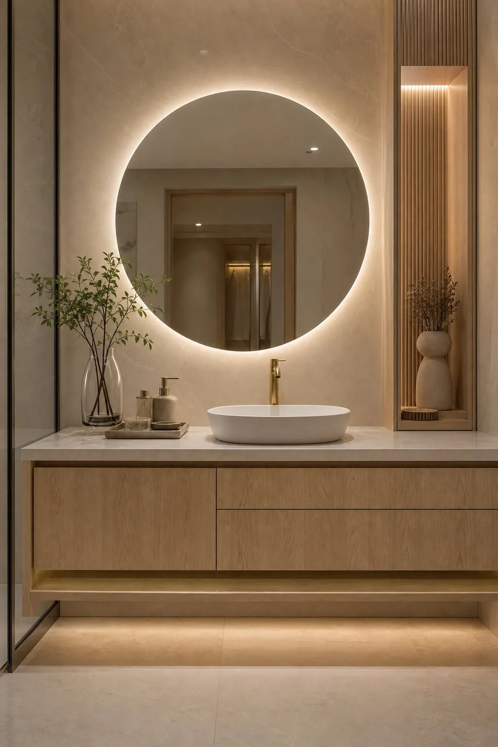 Refined Vanity Design