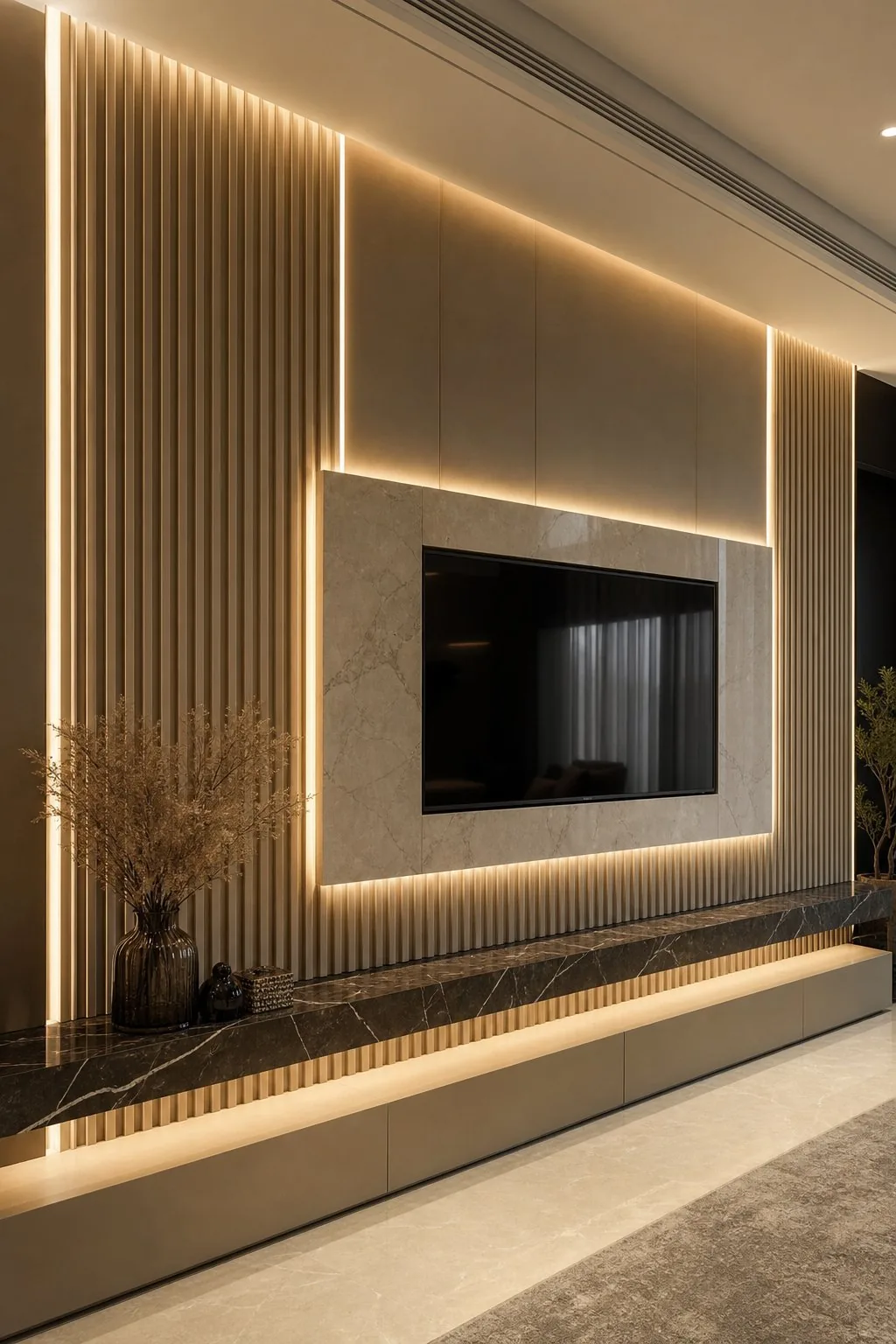 Wall Panel Feature Installation