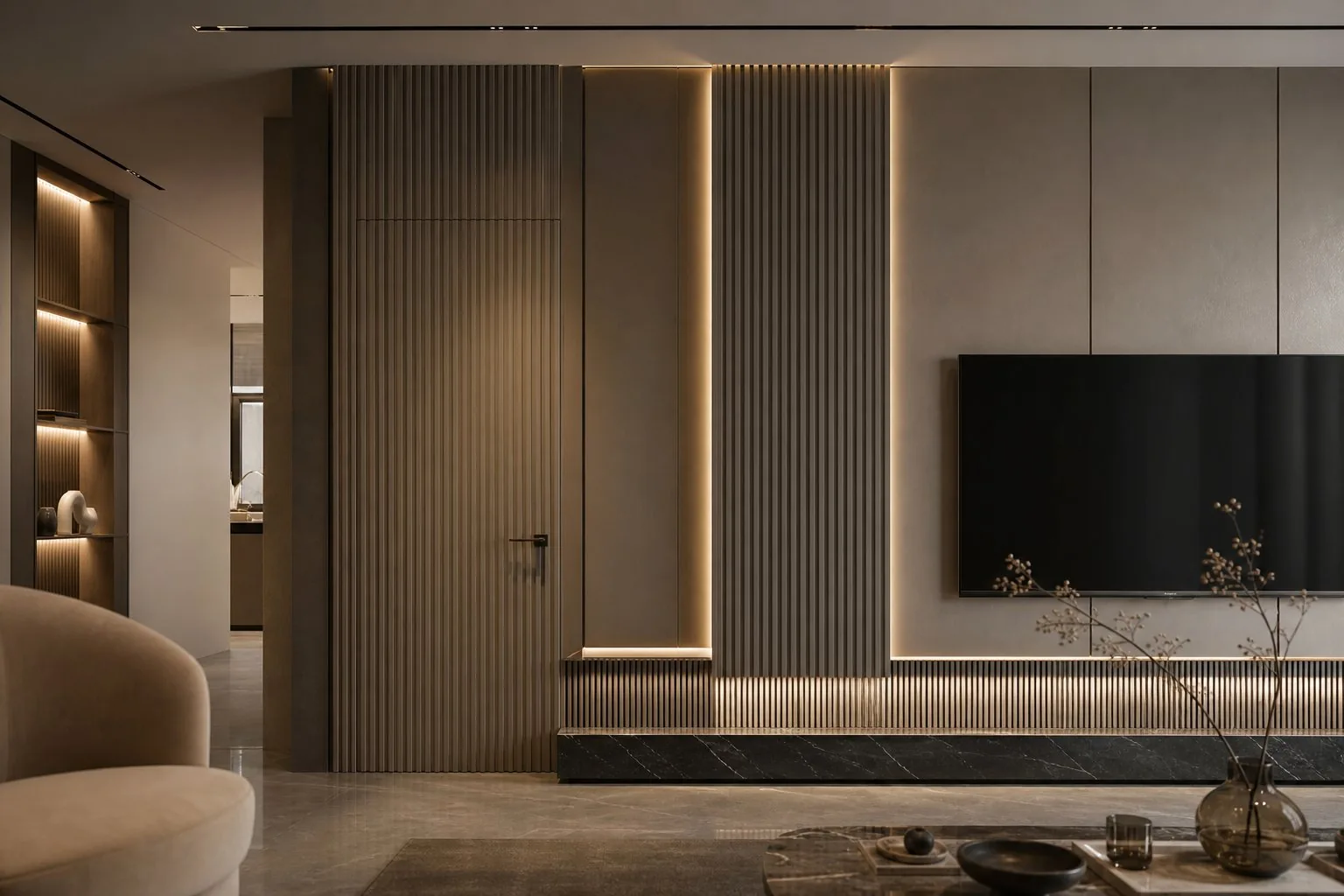 Textured Wall Panel Design