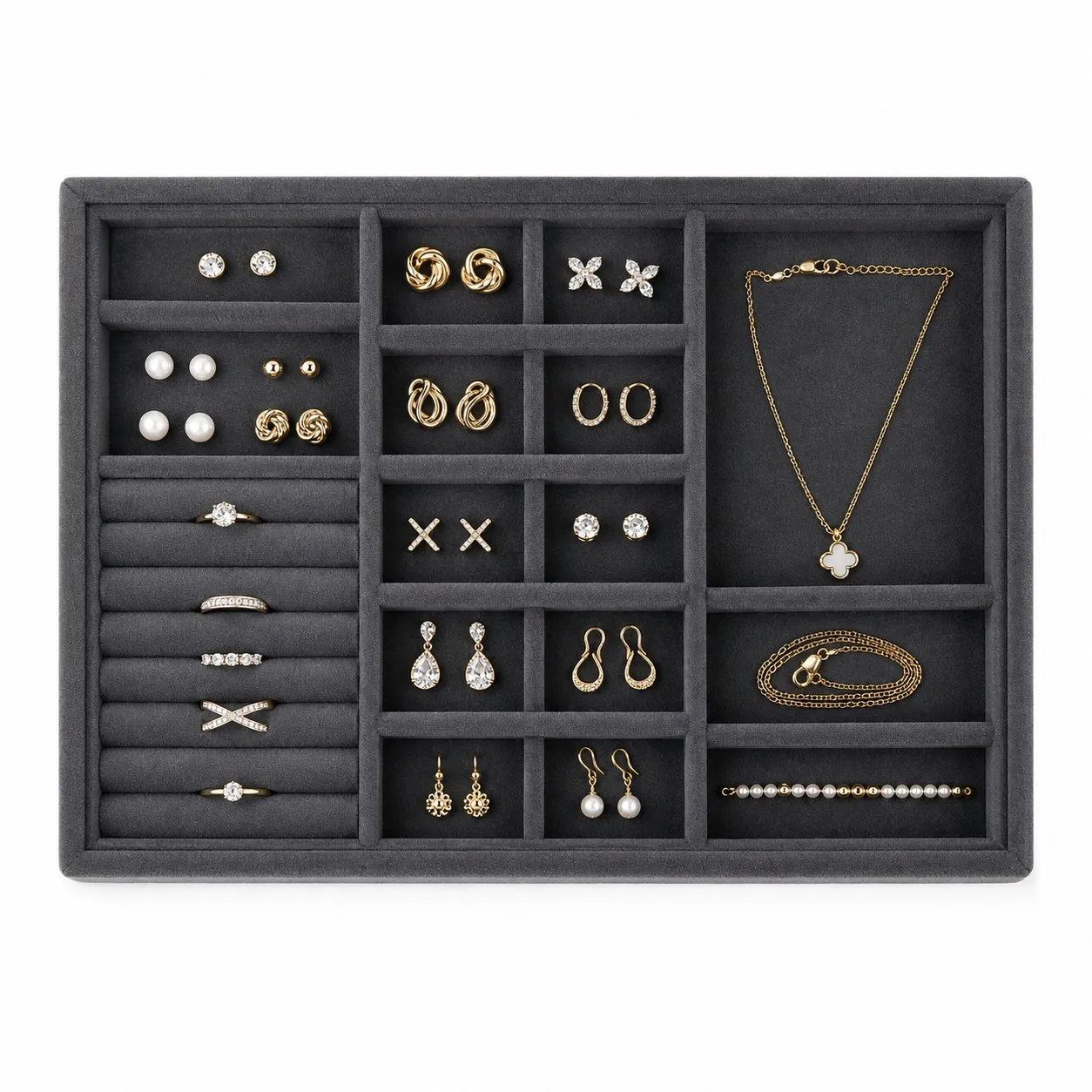 Jewelry Drawer Organizer