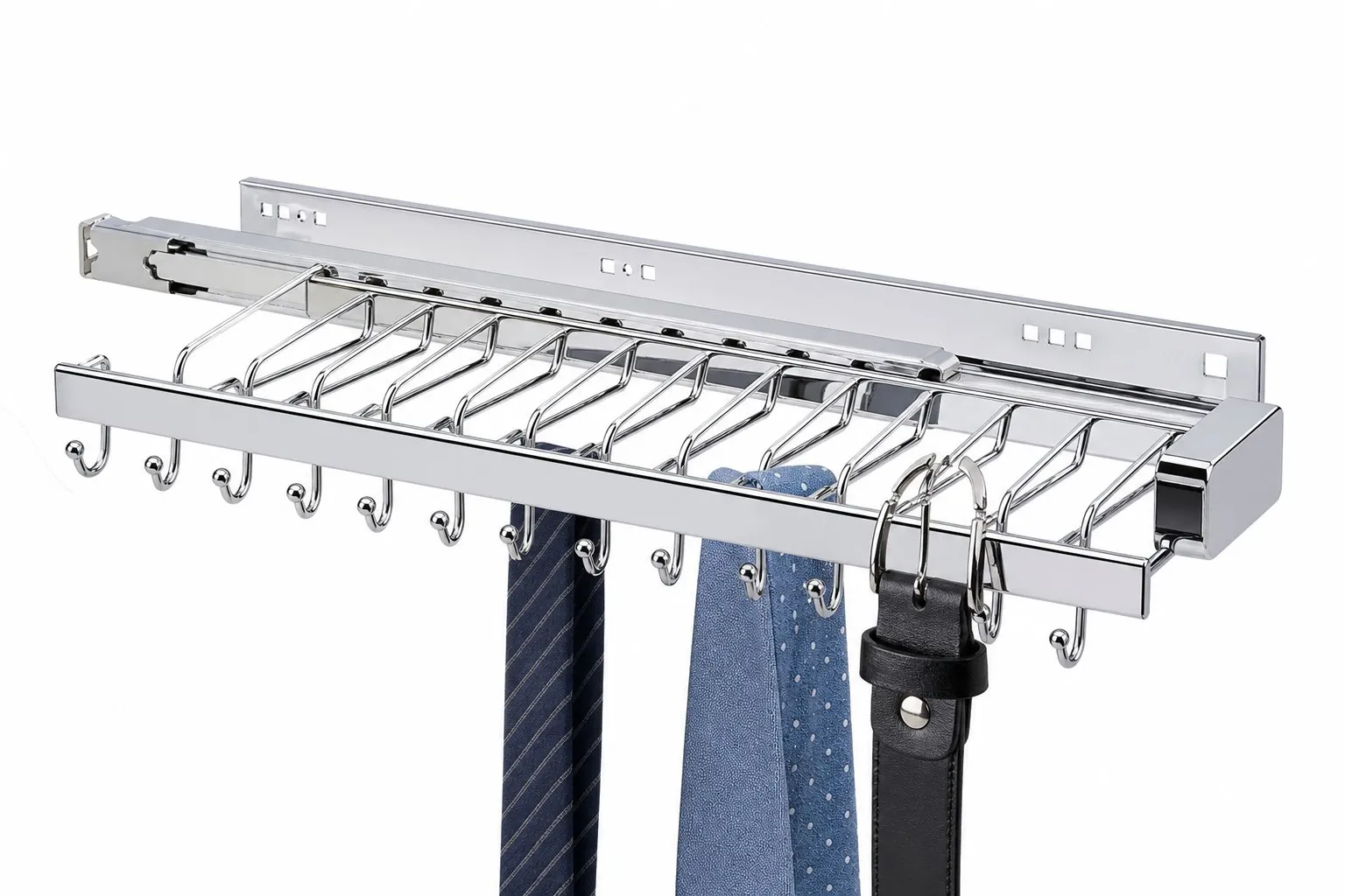 Tie & Belt Rack