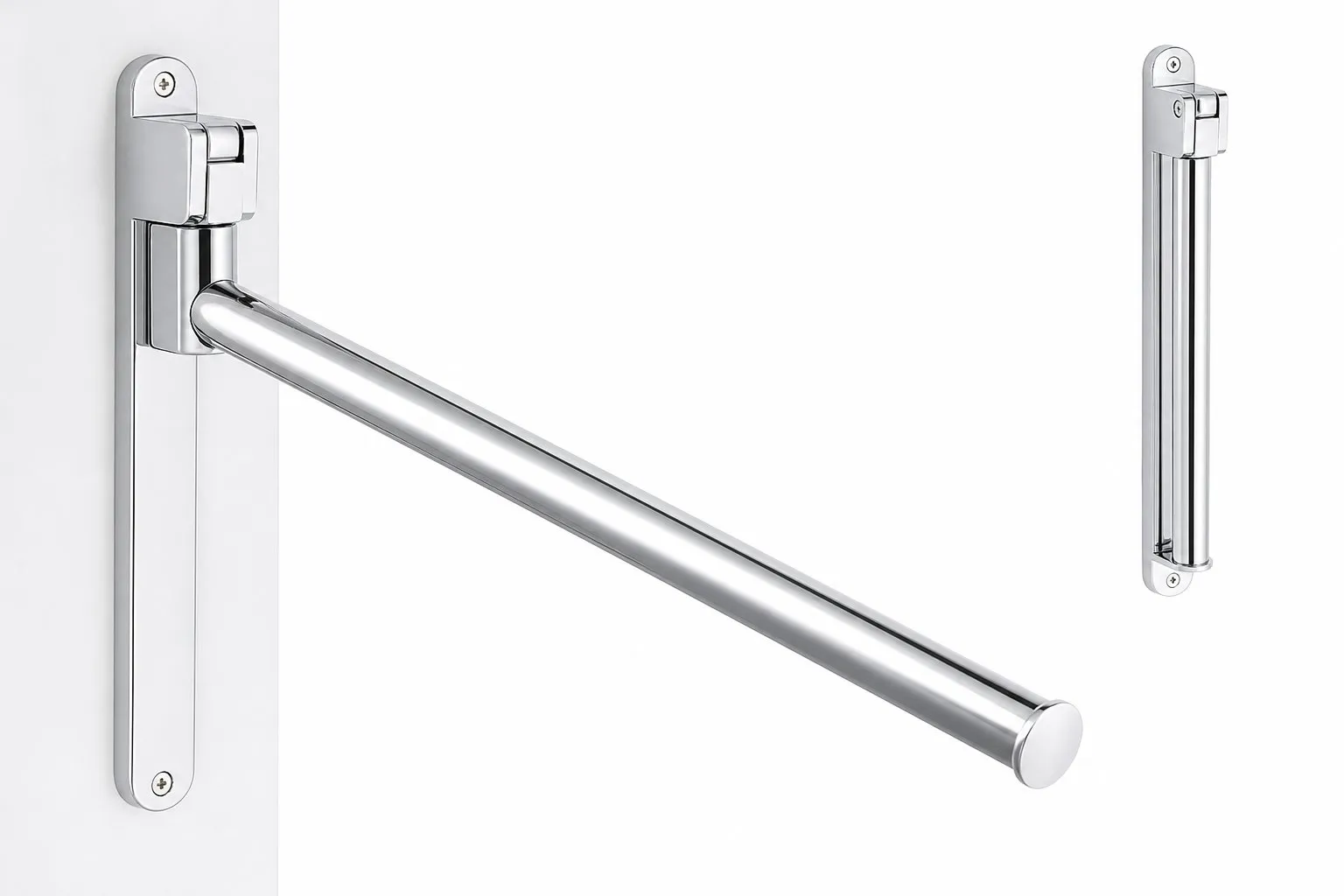 Fold-Out Valet Rod