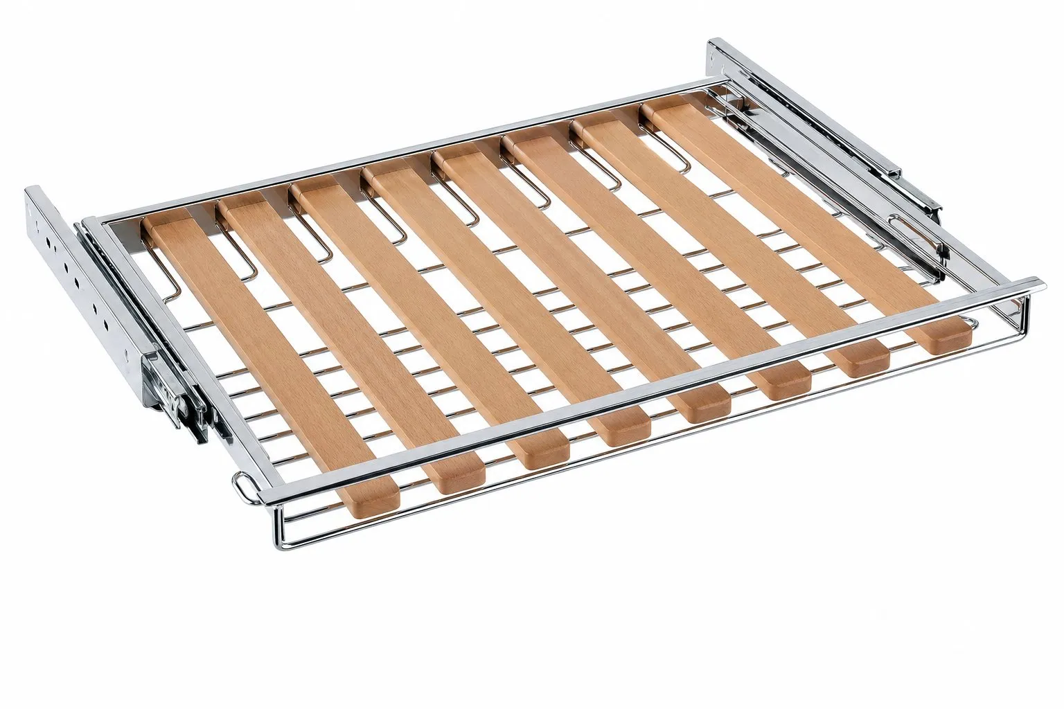 Slatted Pull-Out Rack