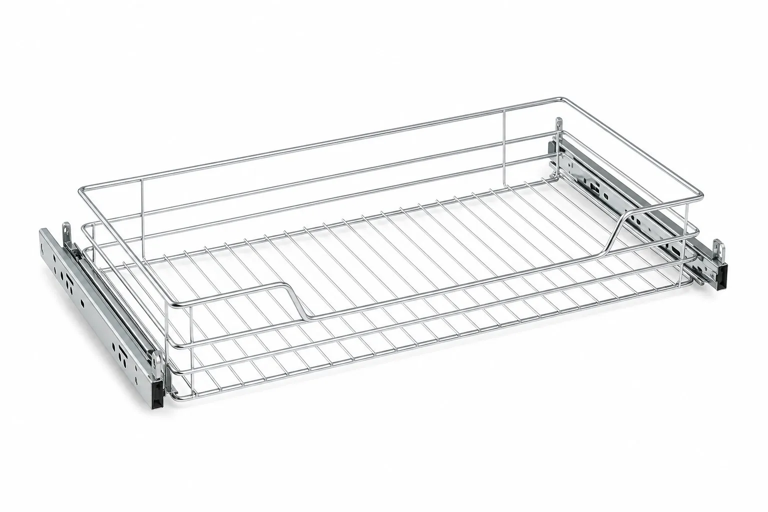 Pull-Out Wardrobe Shelf Tray