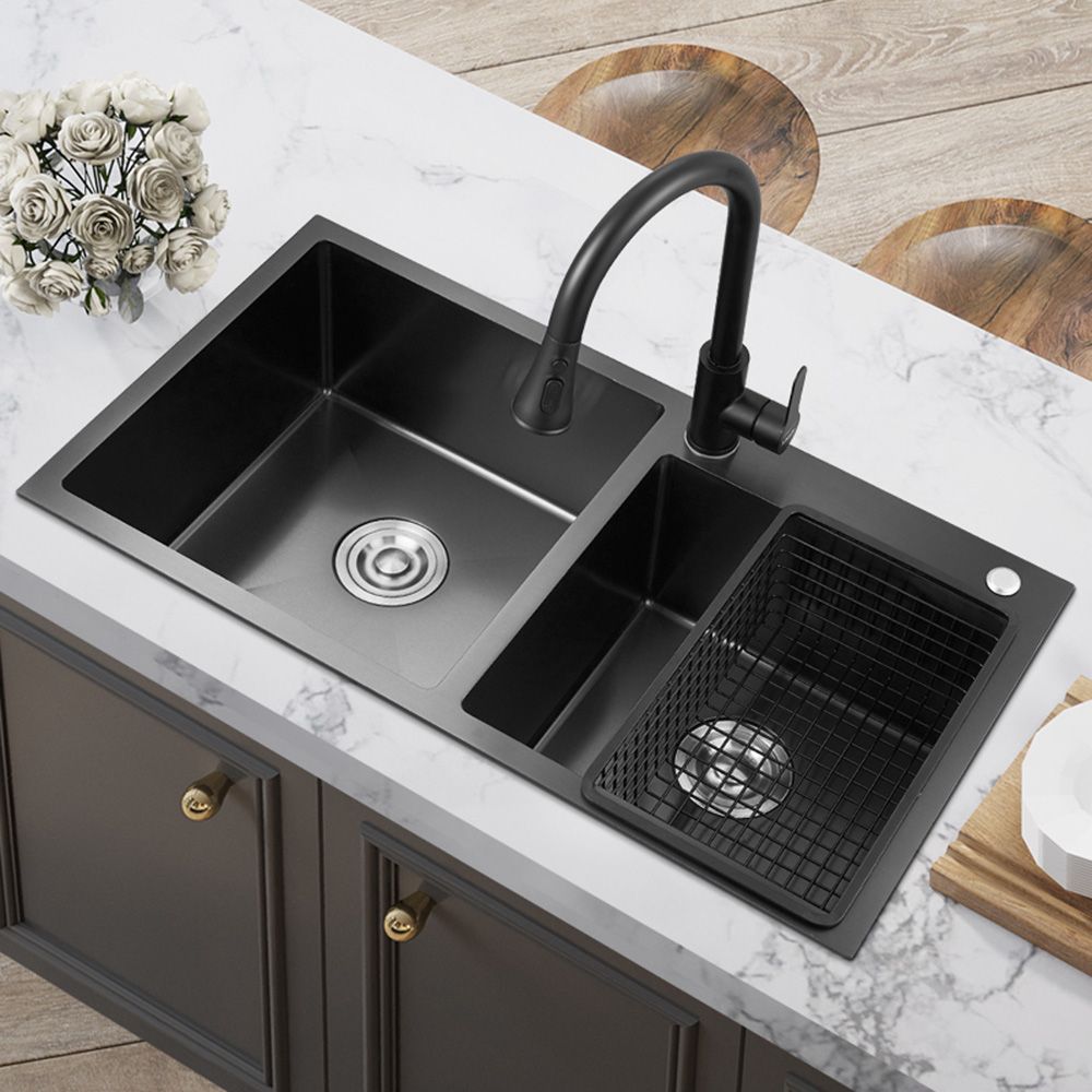 Black Stainless Steel sink